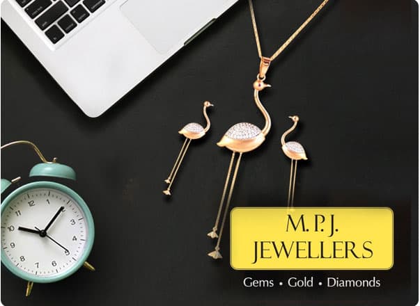 About MPJ Jewellers - Timeless Elegance in Jewellery Crafting